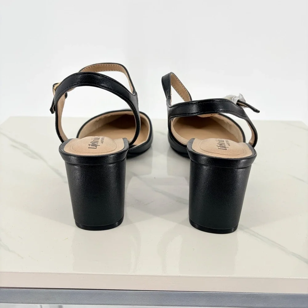 Life Stride measurements heel